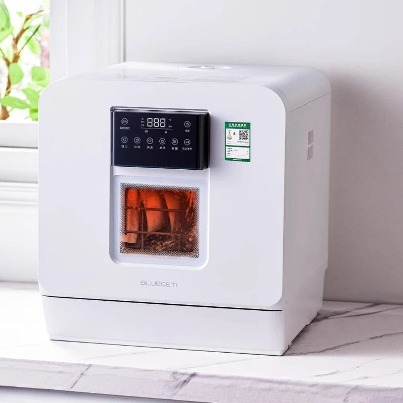 Desktop Dishwasher Installation-free Household Small Automatic Drying Maternal and Infant Disinfection and Sterilization
