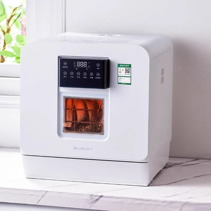 Desktop Dishwasher Installation-free Household Small Automatic Drying Maternal and Infant Disinfection and Sterilization