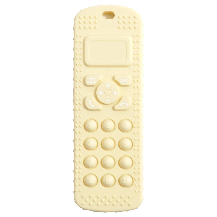 Mother Kids 1PC BPA Free Silicone Baby Toys TV Remote Control Shape Teether Toys Newborn Rodent Chewing Toys Baby Accessories