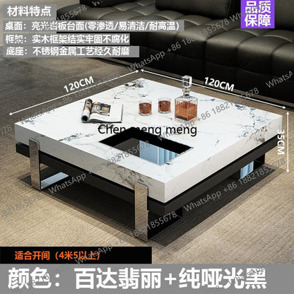 A50 Luxury Designer Side Table Modern Bedroom Living Room Kitchen Organizer Moving Coffee Table Writing Couchtisch Home Furnitur
