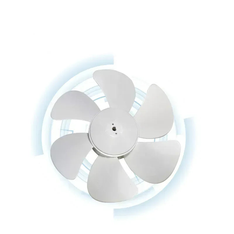 6/8/10 Inch Powerful Silent Ventilation Fan Exhaust Fan Wall Exhaust Fan Kitchen Household Silent Bathroom Window Exhaust Fan