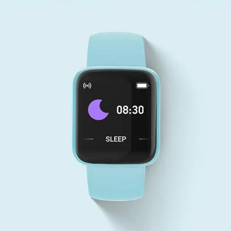 Series 7 Smartwatch for Men & Women - i7/Y68 Pro Fitness Tracker with Heart Rate & Calorie Counter