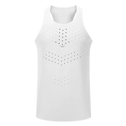 Men Women Athletics Tank Tops Track Field Running Vest Ultra Light Speed Sport Marathon Fitness Guys Sleeveless Shirts Clothing