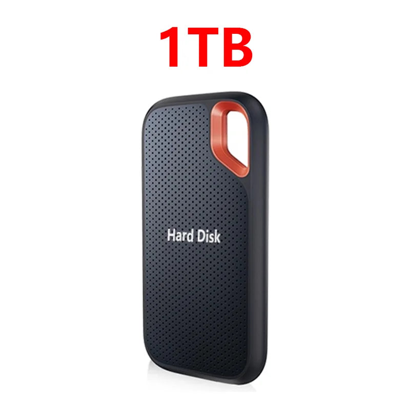 Portable Mobile Hard Drive 2TB/4TB Fast Data Transfer External Hard Disk Type-C interface Solid State Hard Disk For PC MAC 2026