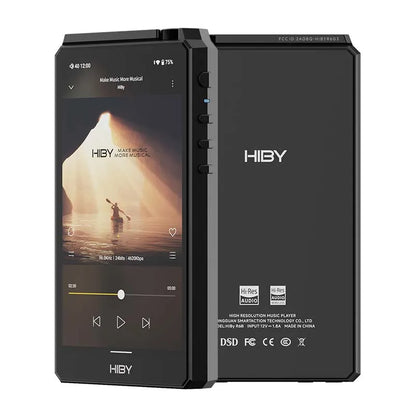 HiBy R6 Gen III / R6 Gen 3 Android12 HiFi Music Player MP3 Bluetooth Audio USB DAC WIFI MQA16x DSD512 ES9038Q2M 768kHz/32bit