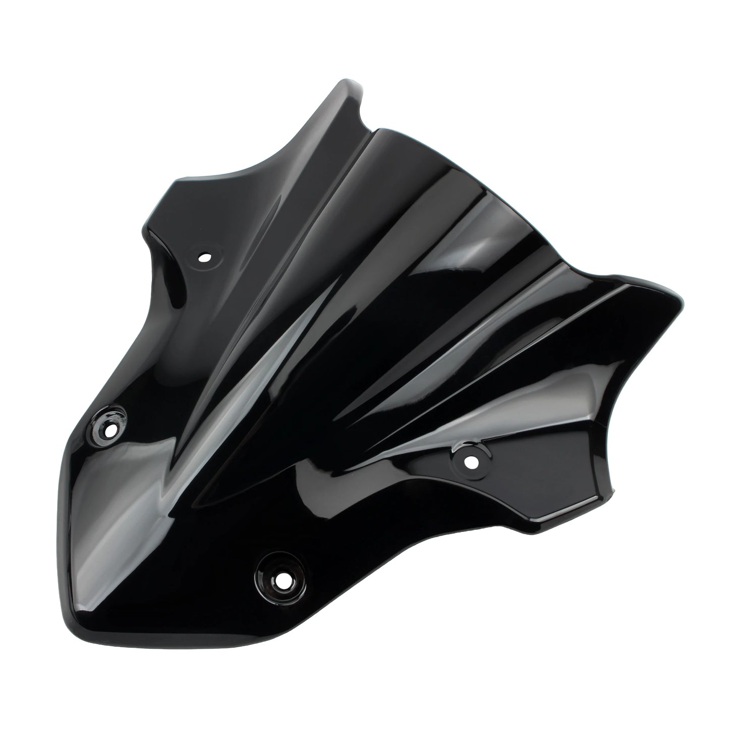 Motorcycle Front Spoiler Fairing Windscreen Windshield Wind Deflector Black Accessories Fit for Kawasaki Z900 2017 2018 2019
