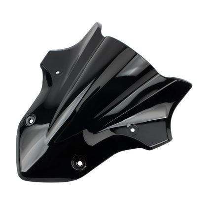 Motorcycle Front Spoiler Fairing Windscreen Windshield Wind Deflector Black Accessories Fit for Kawasaki Z900 2017 2018 2019