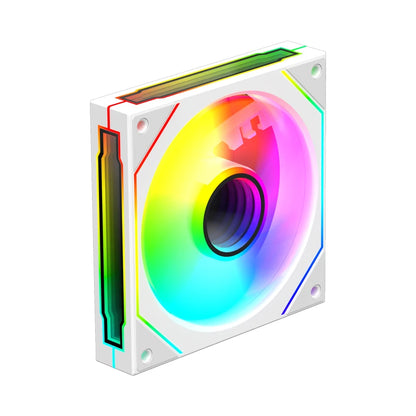 OEM Prism 6 PRO 120mm chassis fan ARGB Synchro 3-sided Infinity Mirror computer cooling fan