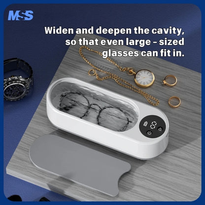 MSS ultrasonic glasses cleaner,ultrasonic tank cleaning,eyeglass cleaner,ultrasonic nails for cleaning jewelry/watch