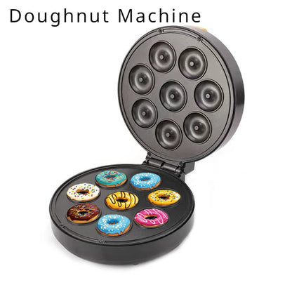 Cake Machine 1PC Breakfast Machine Donut Maker Waffle Maker Sandwiches Household Homemade Breakfast Cooking Appliances