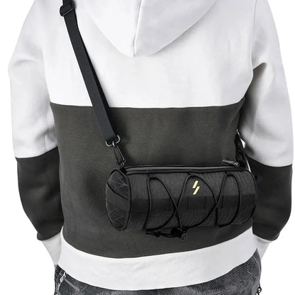 NEWBOLER New Handlebar Bag Bicycle Bags Frame Pannier Bag Multifunction Portable Shoulder Bag Bike Accessorie