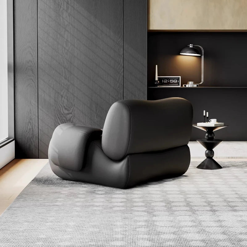 Lazy Minimalist Living Room Sofas Nordic Modern White Floor Living Room Sofas Single Luxury Muebles Chinese Style Furniture