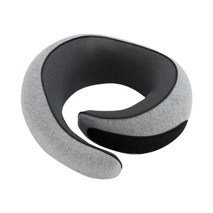 Portable Travel Neck Pillow Adjustable Foam U-shaped Pillow Snail Style Memory Foam Neck Support , Cars,Office Naps Neck Pillow
