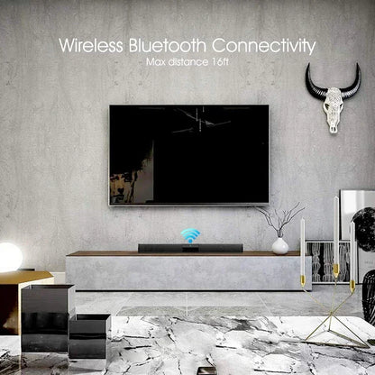 Soundbar TV Portable Bluetooth-compatible Speaker Sound bar Wireless Column Music Home Theater Sound System RCA AUX For TV PC