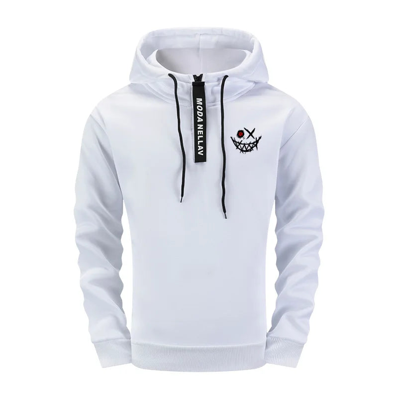 2025 New Arrival Men's Sportswear Zipper Hoodie + Pants Urban Casual Fashion Sweatshirt Outfit Autumn Winter Training Sport Suit