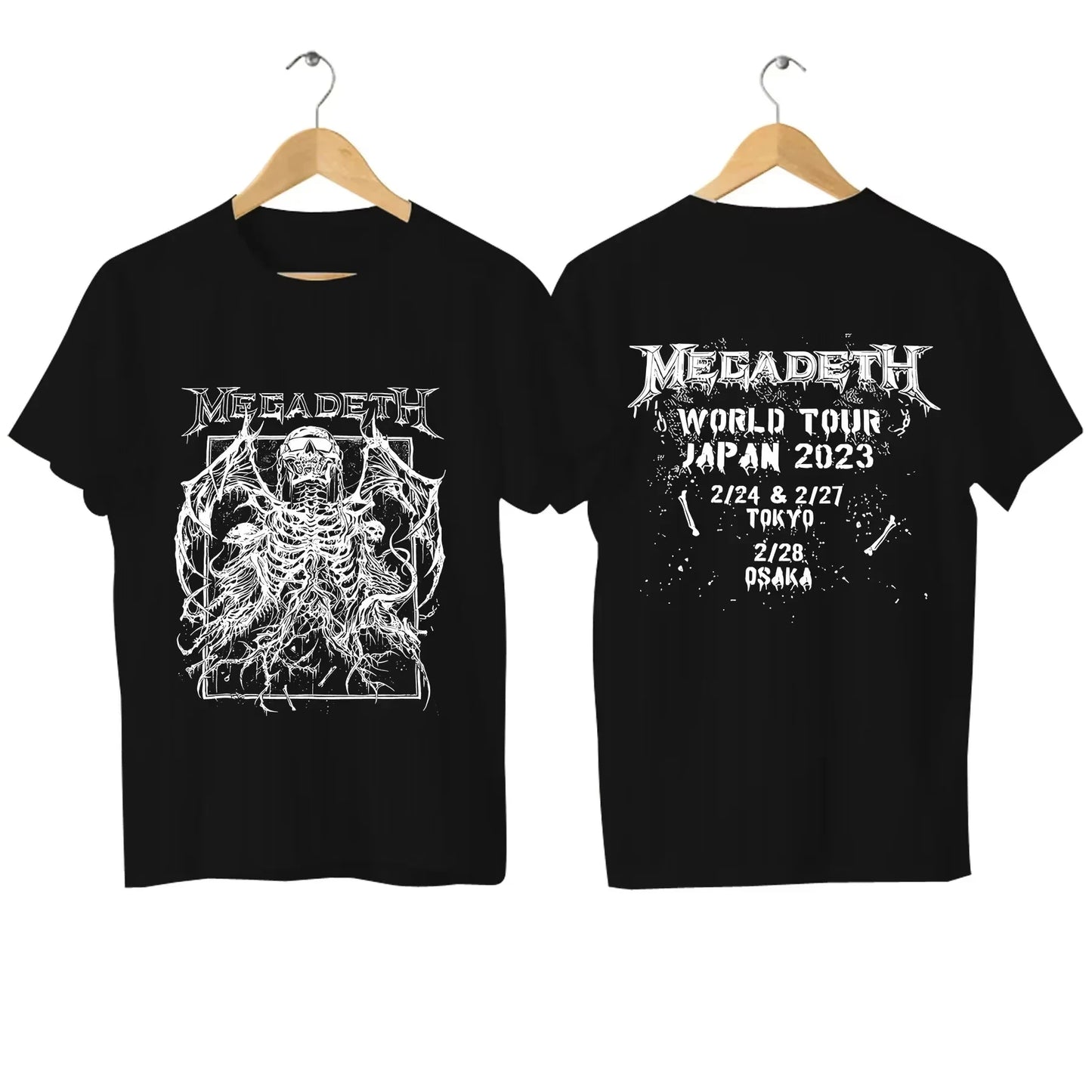 2025 Men Megadeths T Shirt Casual Flaming Vic T-shirt Graphic Oversized Sports Tops Breathable Comfortable Streetwear