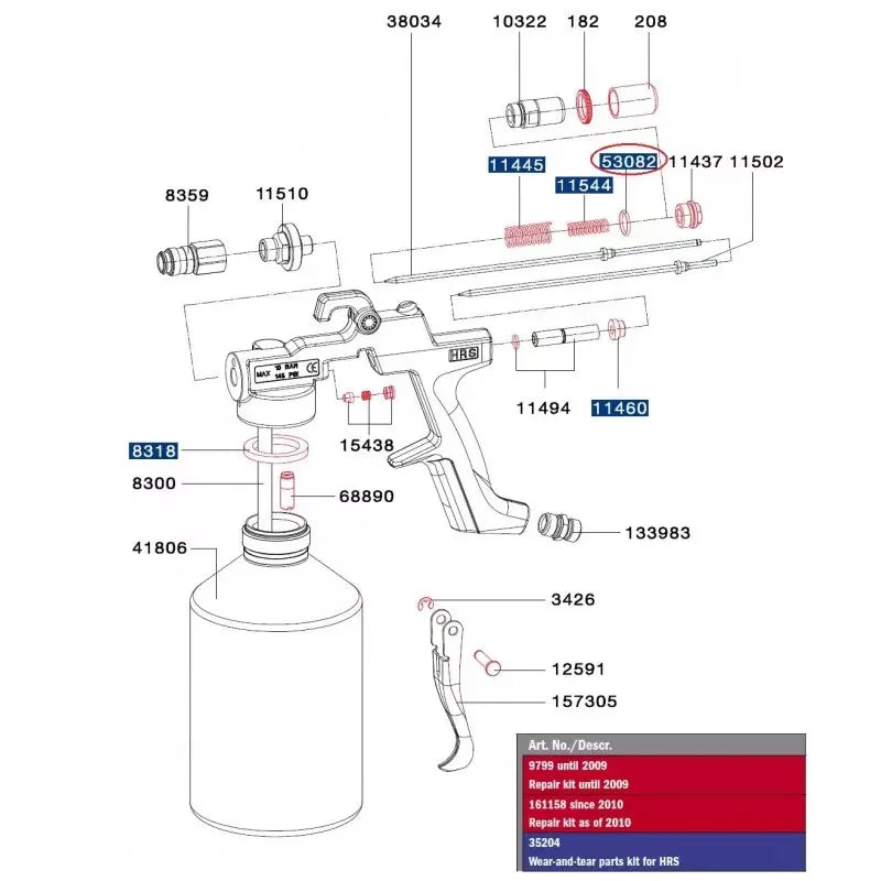Car Cavity Rust Protection Undercoating Gun Anti-Rust Liquid Spray Gun Engine& air conditionin,DPF cleaning gun For SATA HRS