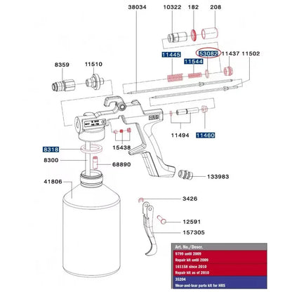 Car Cavity Rust Protection Undercoating Gun Anti-Rust Liquid Spray Gun Engine& air conditionin,DPF cleaning gun For SATA HRS