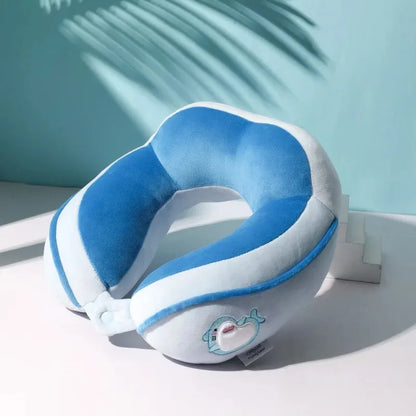 U Shaped Pillow Office Nap Neck Pillow Cartoon Airplane Pillow Travel Portable Neck Pillow Hump Neck Pillow