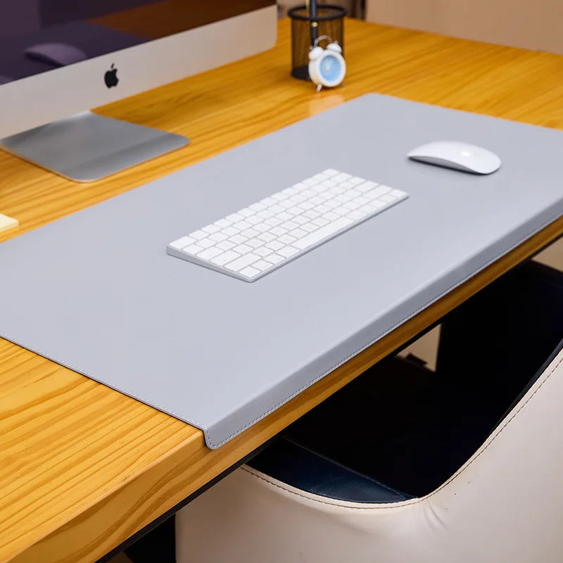 Folding Elbow Guard Wrist Guard PU Office Desk Mat Big Mouse Pad Laptop Computer Desk Pad Gaming Mousepad Table Mat Cushion
