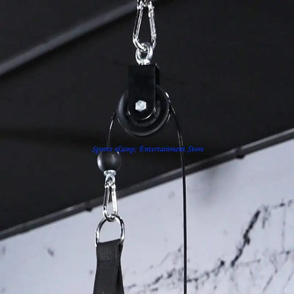 G7NF Round Pulley Wheel Cable Gym Fitness Equipment Machine Part and Pulley Accessory