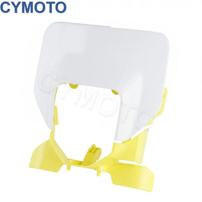 Motorcycle Headlight Assembly For Husqvarna TE 150 250 300 FE 250 350 450 501 2024 Head Lamp Cover Fairing Accessories