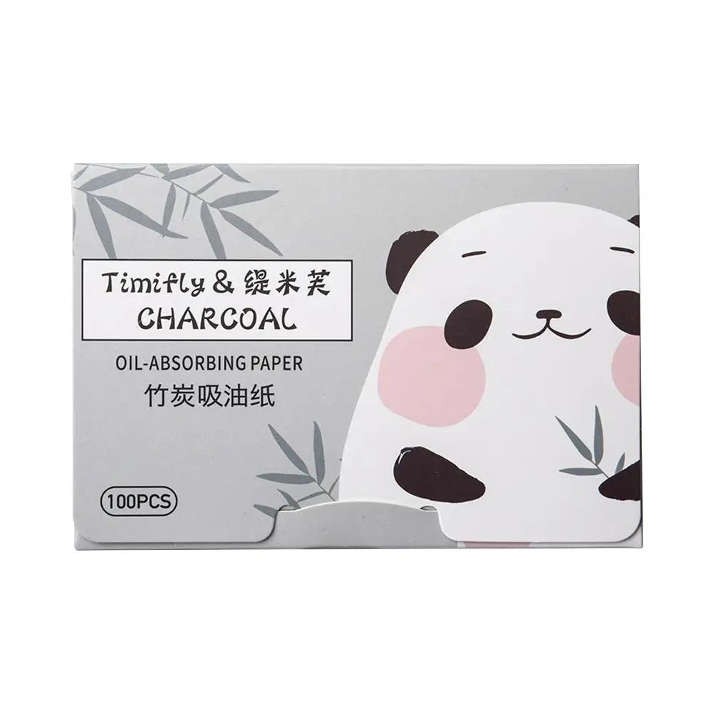 100Pcs New Face Oil Blotting Paper Protable Matting Face Wipes Facial Cleanser Oil Control Oil-absorbing Face Cleaning Tools