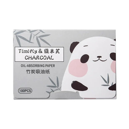 100Pcs New Face Oil Blotting Paper Protable Matting Face Wipes Facial Cleanser Oil Control Oil-absorbing Face Cleaning Tools