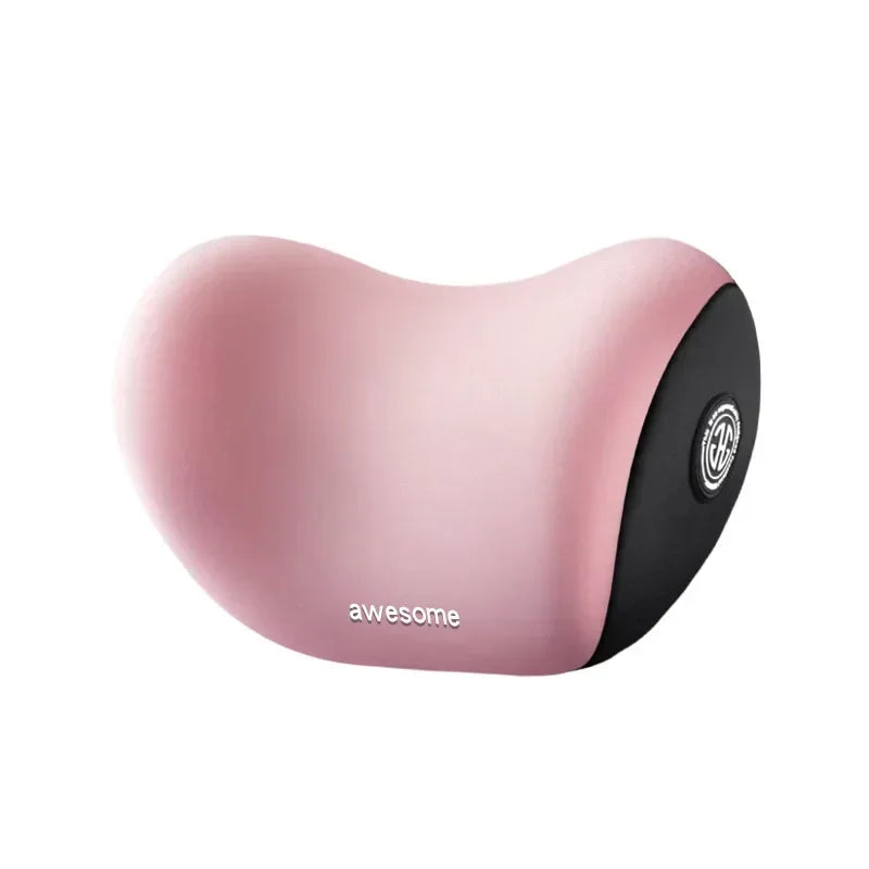 Top Car Headrest Auto Lumbar Pillow Neck Support Seat Travel Guard Travel Guard Soft Friendly Comfortable Anti-static Pillow