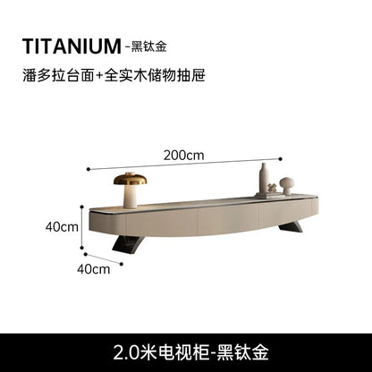 Floor Mount Tv Table Modern Bedroom Luxury Wooden Tv Cabinet High End Entertainment Stojaki Telewizyjne Home Accessories