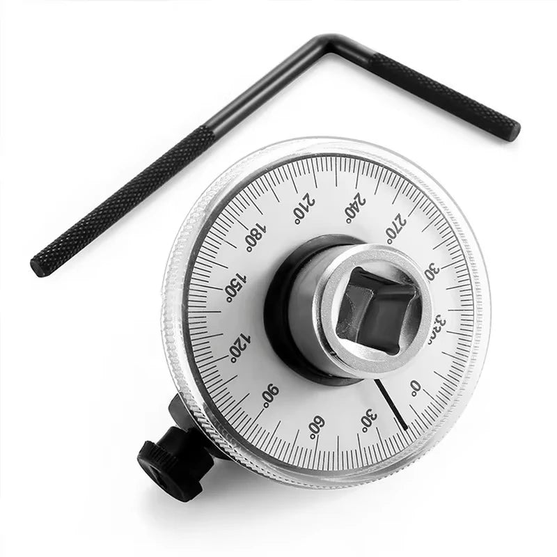 Torque Wrench Torquemeter Dial Automotive Motorcycle Repair Hand Tool Auto Service Equipment Garage Tools Calibrated In Degrees