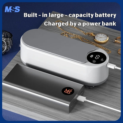 MSS ultrasonic glasses cleaner,ultrasonic tank cleaning,eyeglass cleaner,ultrasonic nails for cleaning jewelry/watch