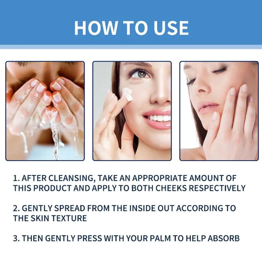 Instant Remove Wrinkle Cream Anti-Aging Fade Fine Lines Reduce Skin Care Wrinkles Firming Face Cream Retinol Lifting U4F1