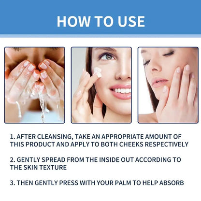 Instant Remove Wrinkle Cream Anti-Aging Fade Fine Lines Reduce Skin Care Wrinkles Firming Face Cream Retinol Lifting U4F1