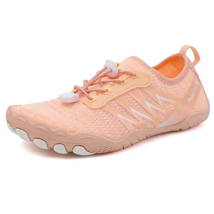 Women Men Water Shoes Upstream Wading Swimming Barefoot Five Fingers Aqua Shoes Beach Seaside Gym Fitness Unisex Sneakers New
