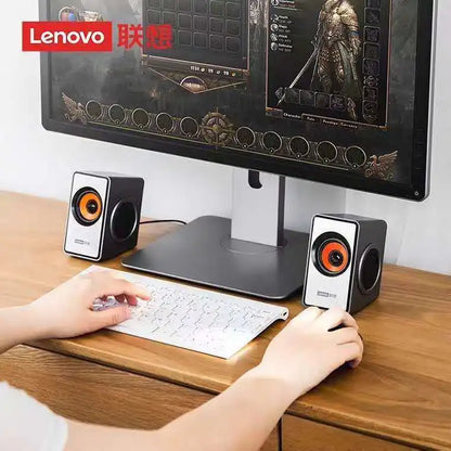 Lenovo M550 audio super cool desktop wired multimedia 2.0 subwoofer power amplifier notebook desktop computer audio usb external
