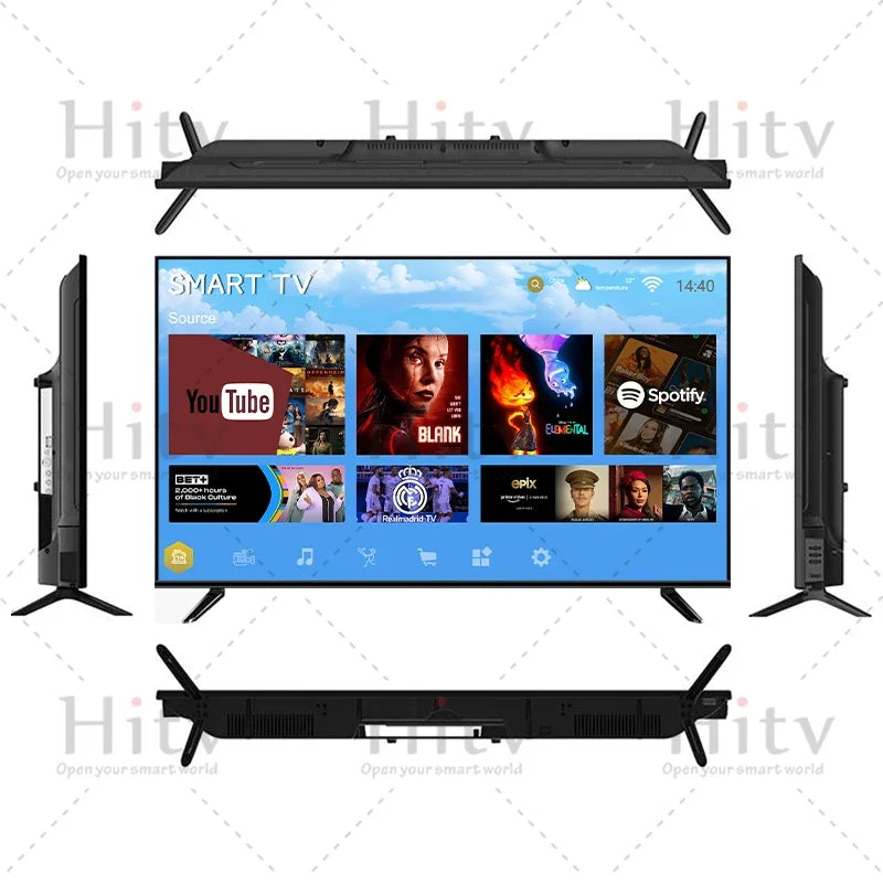 Factory  Tv 40inch Wifi Android Smart Tv Televisio