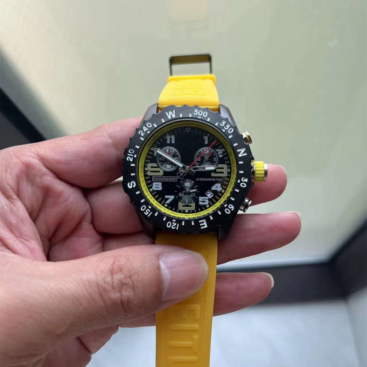 Fashion Classic Quartz Watch Business Multi functional Sports Chronograph Original Brand Luxury Calendar Men's Watch AAA Clock