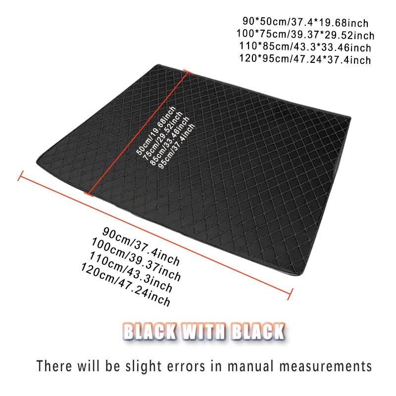 Universal Car Trunk Mats Auto Vehicles Cargo Liner Carpets Interior Accessories Products Rugs Covers Automobiles Replacement