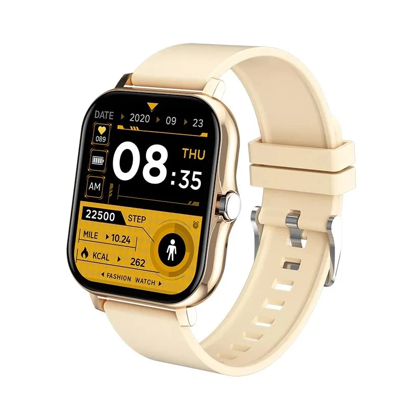 New Smart Watch 1.83inch Full Touch Screen Sport Fitness Watches BT Call Digital Smartwatch Wristwatch For Men Women Gift 2025