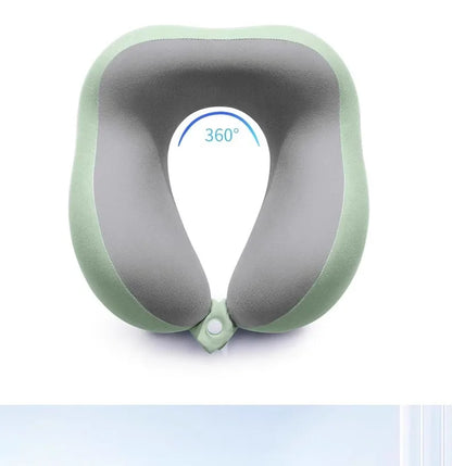 Travel Neck Pillow  Slow Rebound U-Shape Cervical Support for Airplane & Car, Wholesale Sleeping Pillow for Office Nap