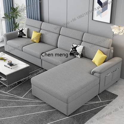a38 Sleeper Bed Queen Sofa Living Room Designer Modern Nordic Sofa Foldable Sectional Articulos Para El Hogar Furnitures