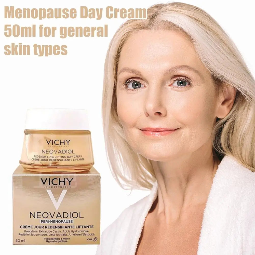 VICHY Menopause Day Cream Deeply Moisturize Relieve Dry Gentle And Non-irritating Highly Effective Facial Firming Skin Care