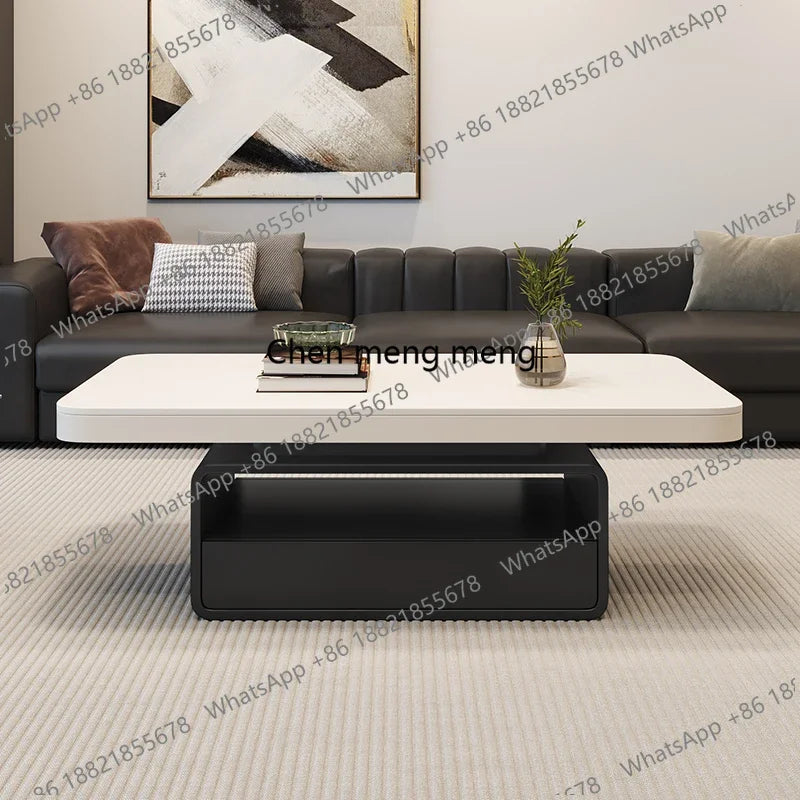 A50 Moving High Side Table Luxury Decoration Bedroom Modern Living Room Designer Coffee Table Dinner Kaffee Tische Home Furnitur