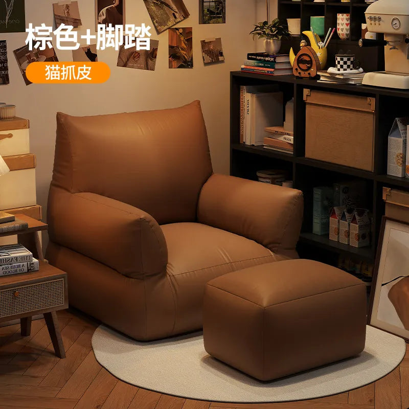 Relaxing Corner Living Room Sofas Puffs Lazy Convertible Living Room Sofas Filling Room Decor Tumbonas Playa Trendy Furniture