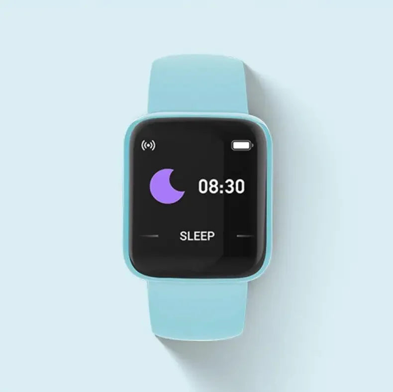 Series 7 Smartwatch for Men & Women - i7/Y68 Pro Fitness Tracker with Heart Rate & Calorie Counter