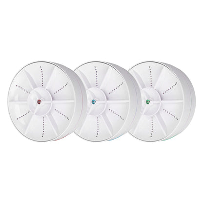 Wireless Dishwasher Home Mini Dishwasher 18W Installation Pressure Water Jet Timed Off High Speed Vibration for Kitchen