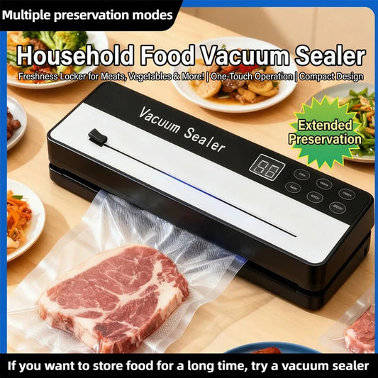 Food Vacuum Sealer is A Kitchen Appliance That Can Be Used to Seal And Store Food for Long-Lasting Freshness And Mold Prevention