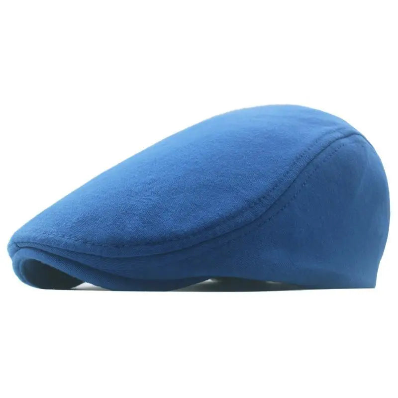 Fashion Berets Men Spring Autumn Casual Newsboy Hat Retro Artist Painter Hat Men's Casual Flat Cap Male Cotton Beret Cap Gorras