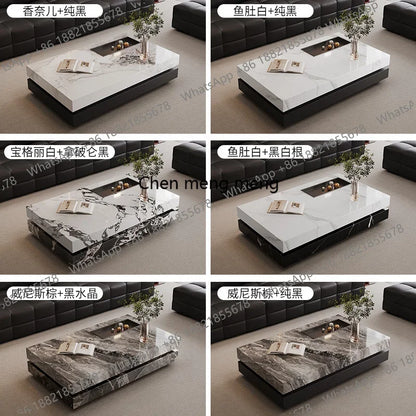 A55 Moving Luxury Coffee Table Bedroom Modern Living Room Decoration Moving Side Table Writing Couchtisch Chinese Style Furnitur